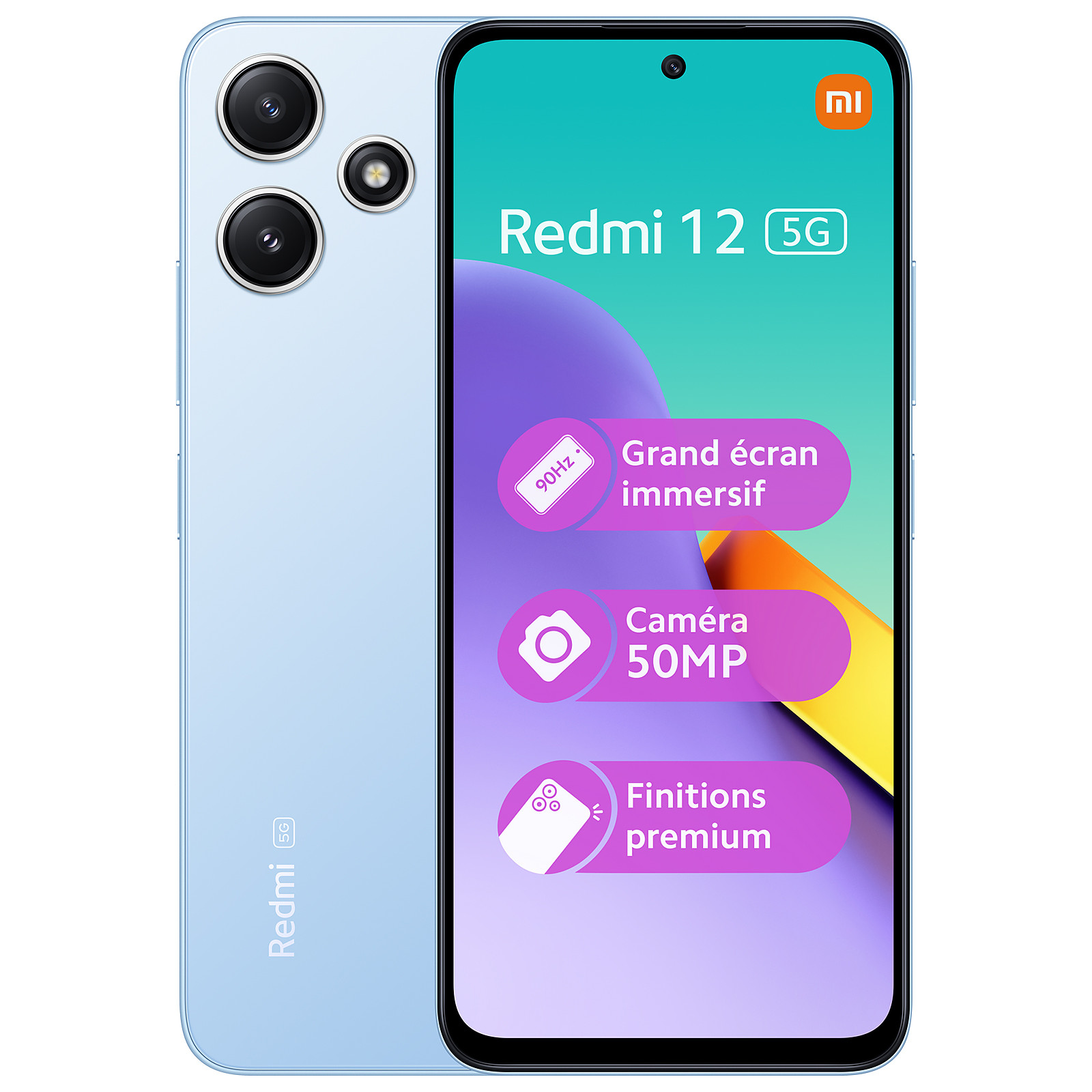 取扱う販売店 Xiaomi Redmi 12 5G 128GB スカイブルー 本体 【公式通販】